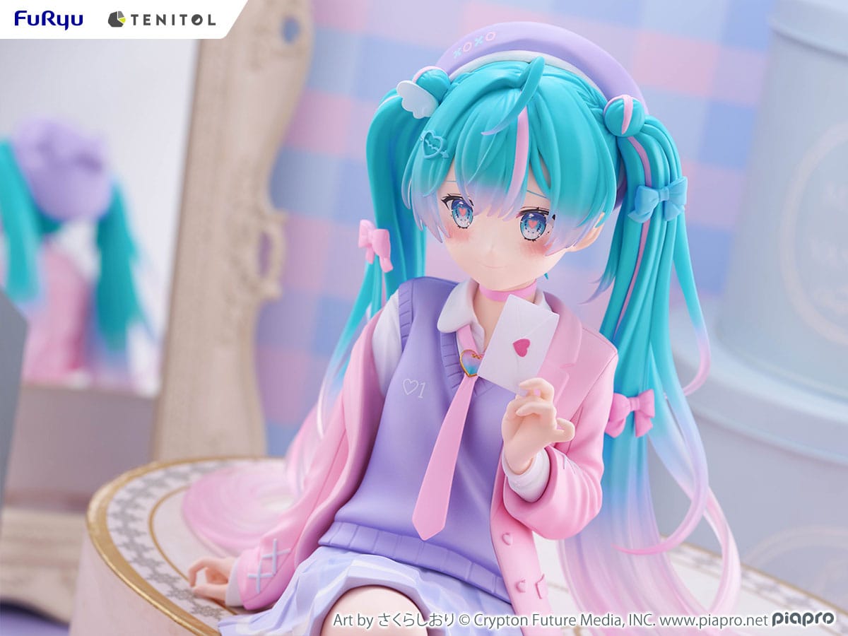 Hatsune Miku - Love Blazer - Tenitol Noodle Stopper Big figure (Furyu)