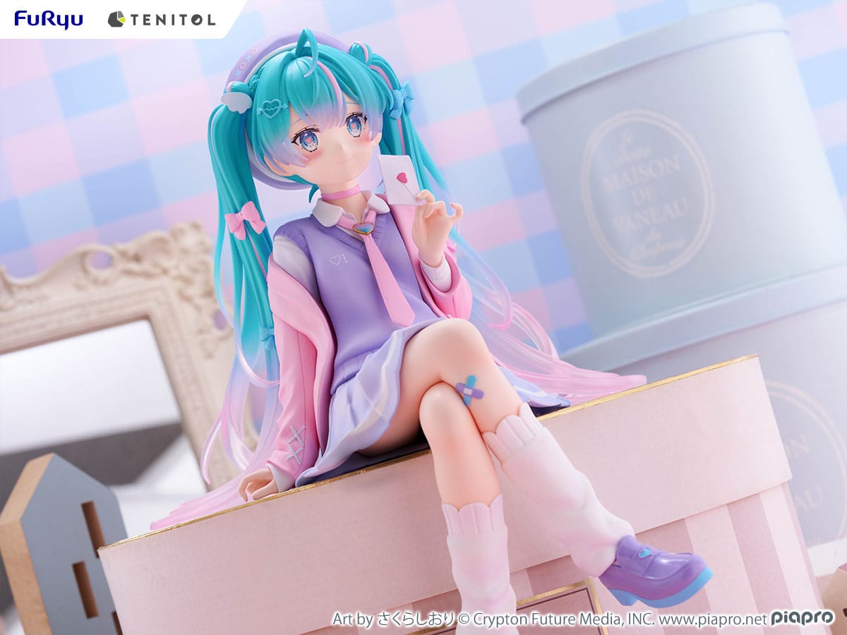 Hatsune Miku - Love Blazer - Tenitol Noodle Stopper Big Figur (Furyu)