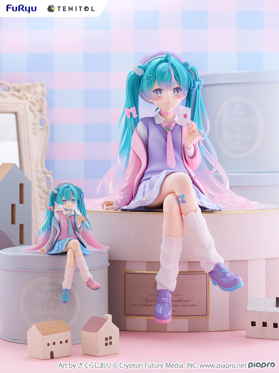 Hatsune Miku - Love Blazer - Tenitol Noodle Stopper Groot Figuur (Furyu)