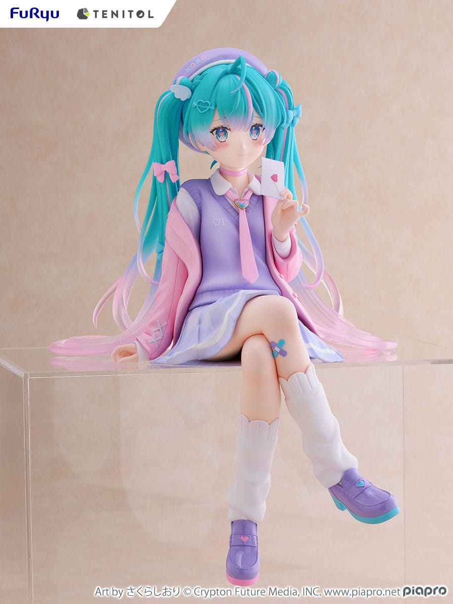 Hatsune Miku - Love Blazer - Tenitol Tapón de Fideos Grande figura (Furyu)