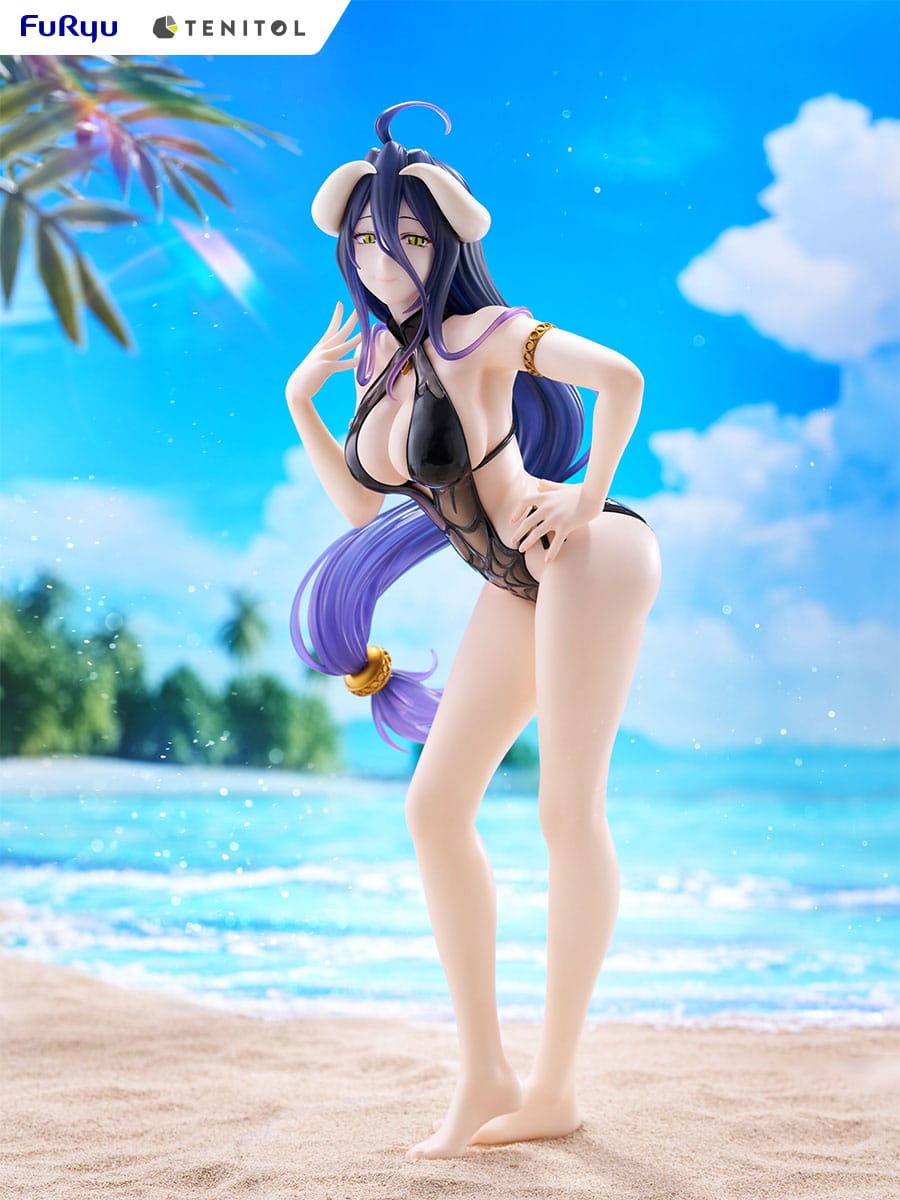 Overlord - Albedo - Costume da bagno Tenitol Alto figura (Furyu)