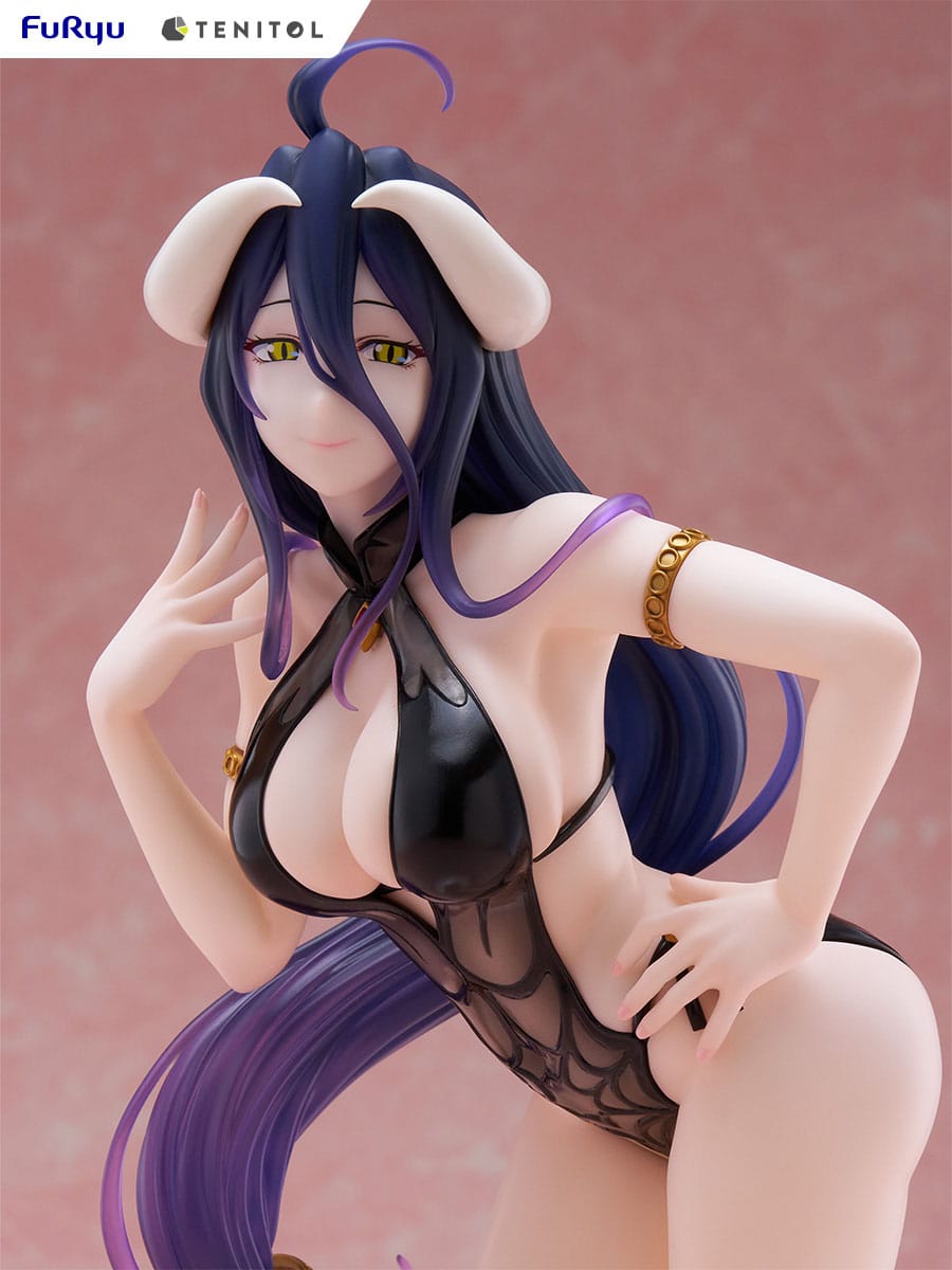 Overlord - Albedo - Swimsuit Tenitol Tall Figur (Furyu)