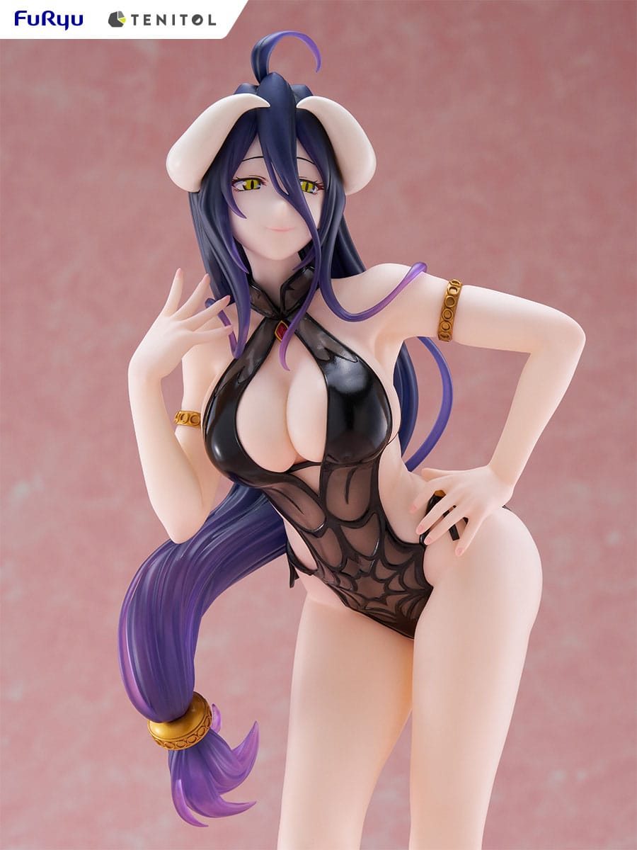 Overlord - Albedo - Badpak Tenitol Tall Figuur (Furyu)