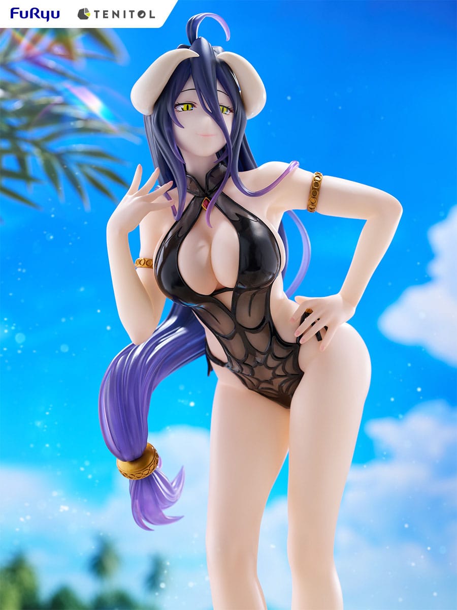 Overlord - Albedo - Maillot de bain Tenitol Tall figurine (Furyu)