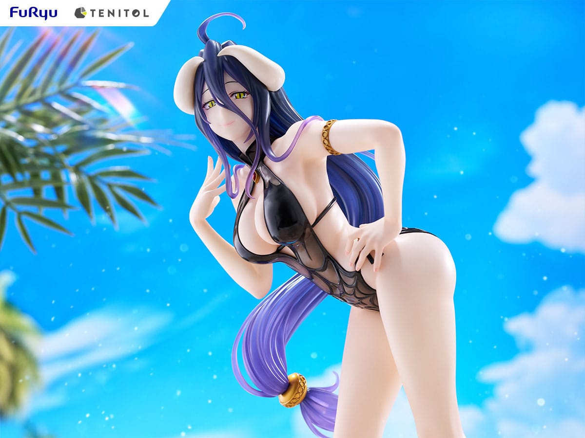 Overlord - Albedo - Swimsuit Tenitol Tall figure (Furyu)