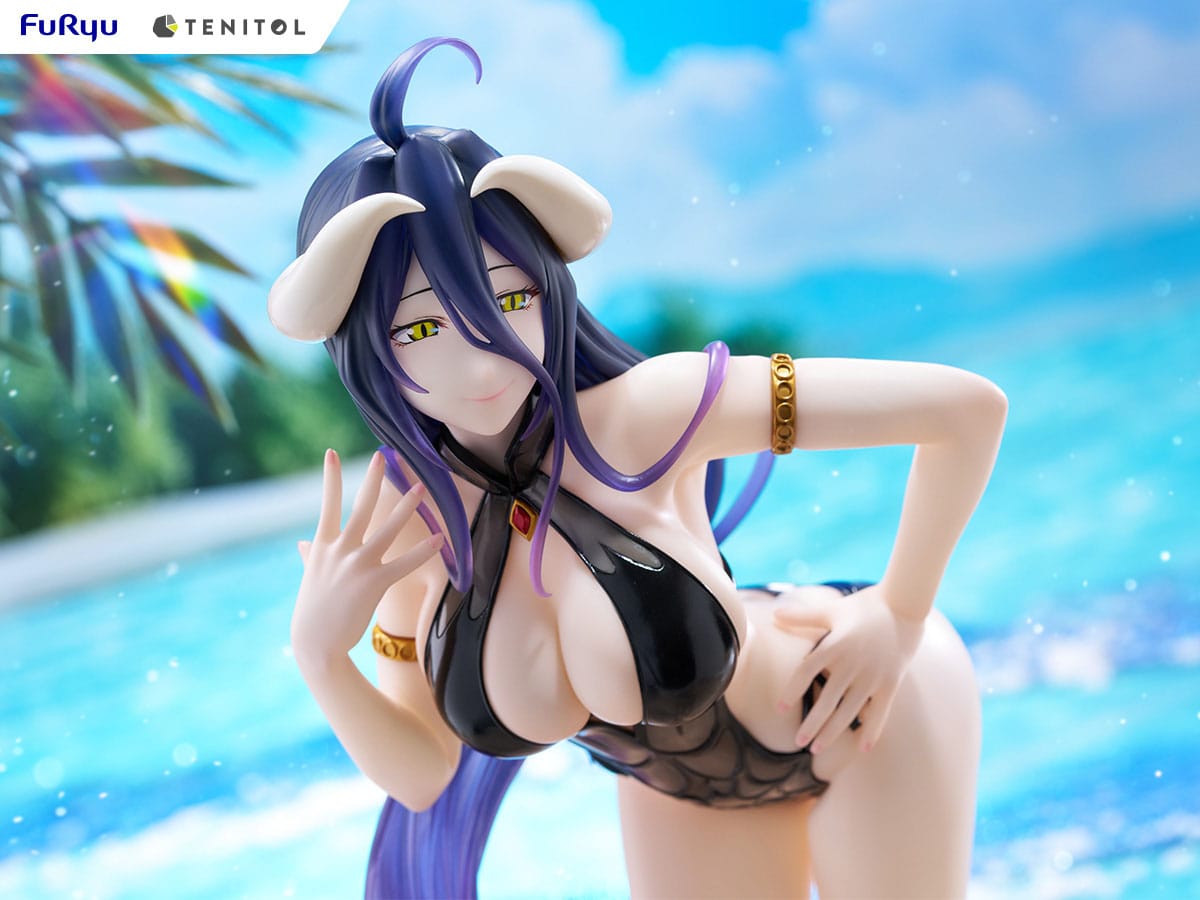 Overlord - Albedo - Swimsuit Tenitol Tall Figur (Furyu)