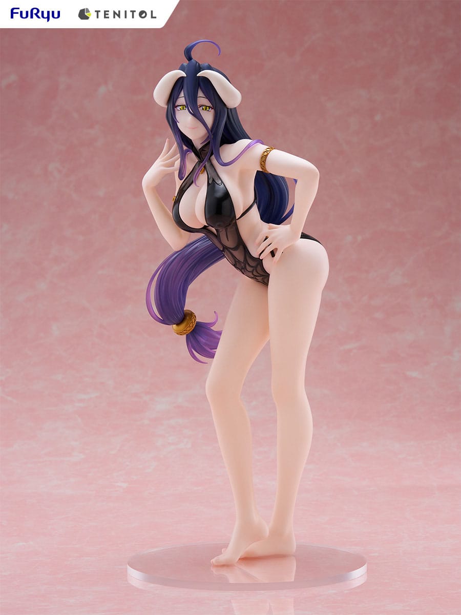 Overlord - Albedo - Costume da bagno Tenitol Alto figura (Furyu)