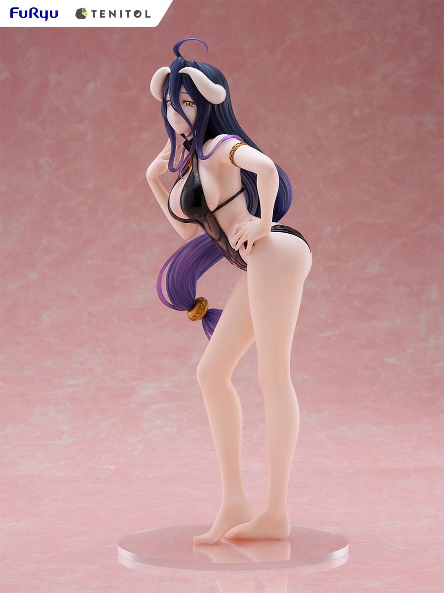 Overlord - Albedo - Swimsuit Tenitol Tall Figur (Furyu)