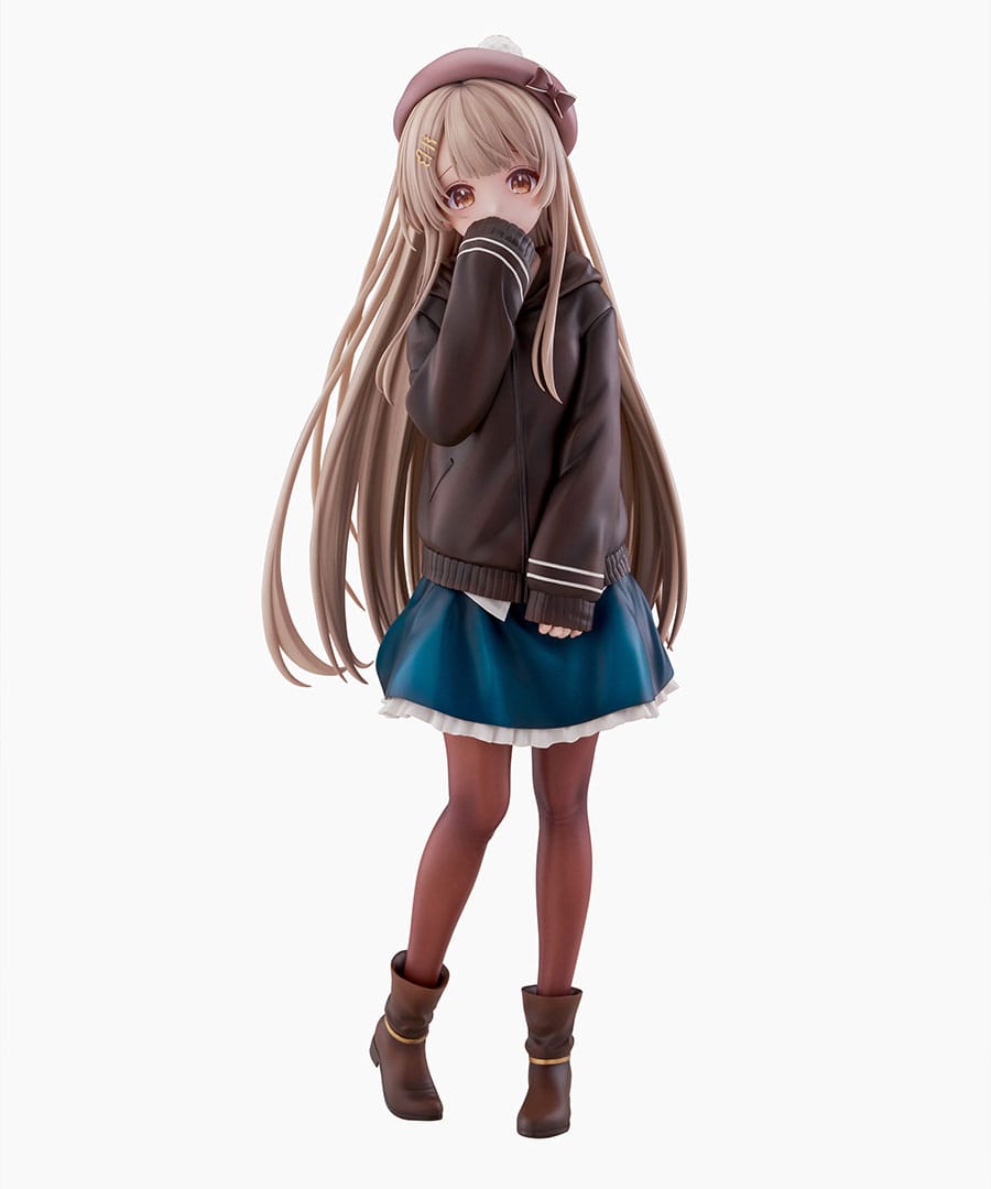 The Angel Next Door Spoils Me Rotten - Mahiru Shiina - Autumn Tenitol Tall Figur (Furyu)