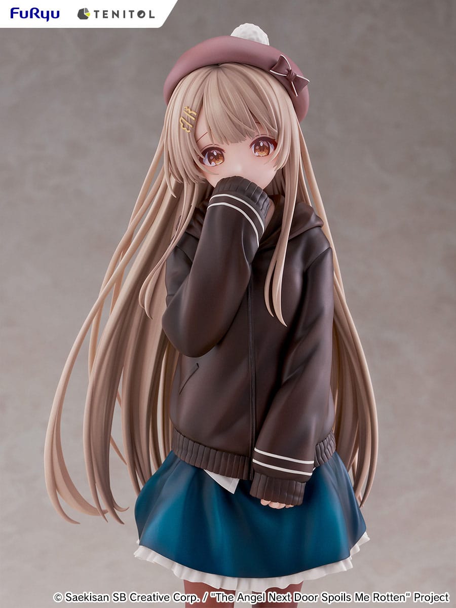 The Angel Next Door Spoils Me Rotten - Mahiru Shiina - Autumn Tenitol Tall Figur (Furyu)