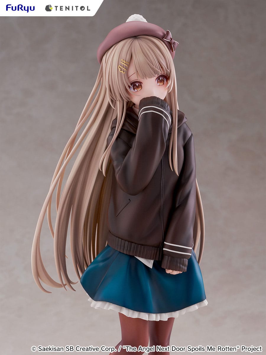The Angel Next Door Spoils Me Rotten - Mahiru Shiina - Autumn Tenitol Tall Figur (Furyu)
