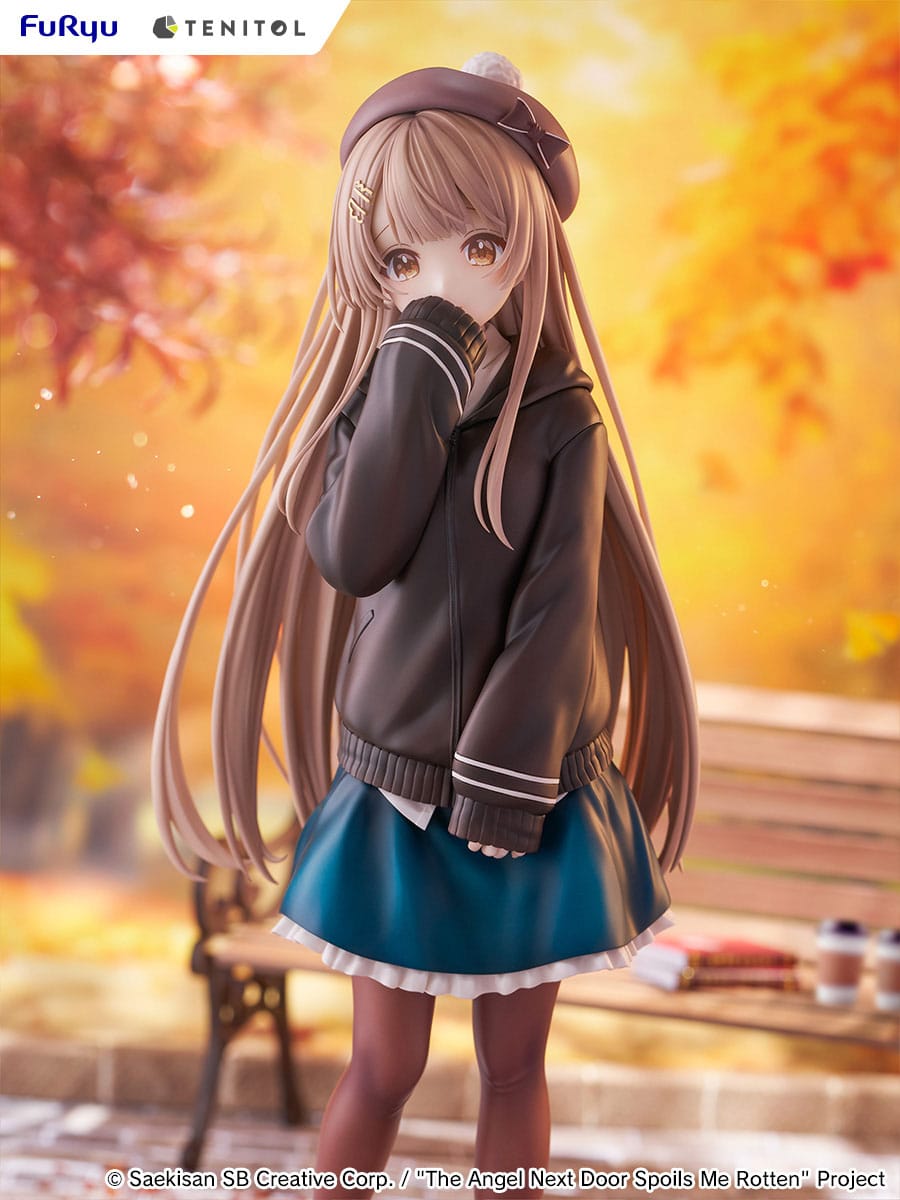 The Angel Next Door Spoils Me Rotten - Mahiru Shiina - Autumn Tenitol Tall Figur (Furyu)