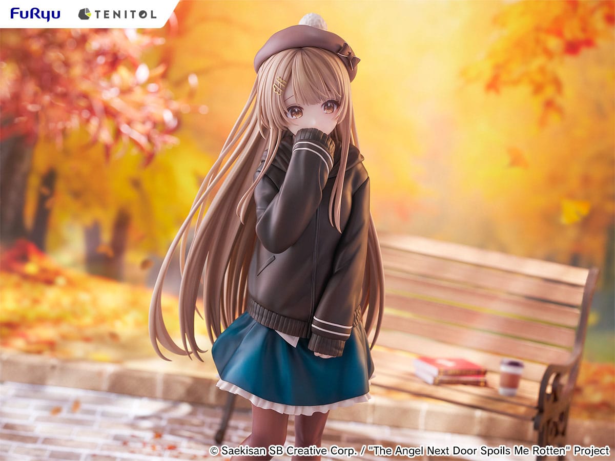 The Angel Next Door Spoils Me Rotten - Mahiru Shiina - Autumn Tenitol Tall Figur (Furyu)