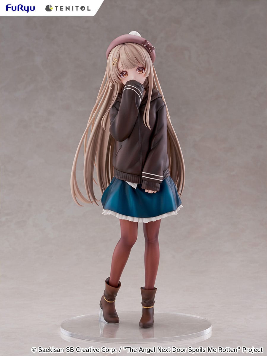 The Angel Next Door Spoils Me Rotten - Mahiru Shiina - Autumn Tenitol Tall Figur (Furyu)
