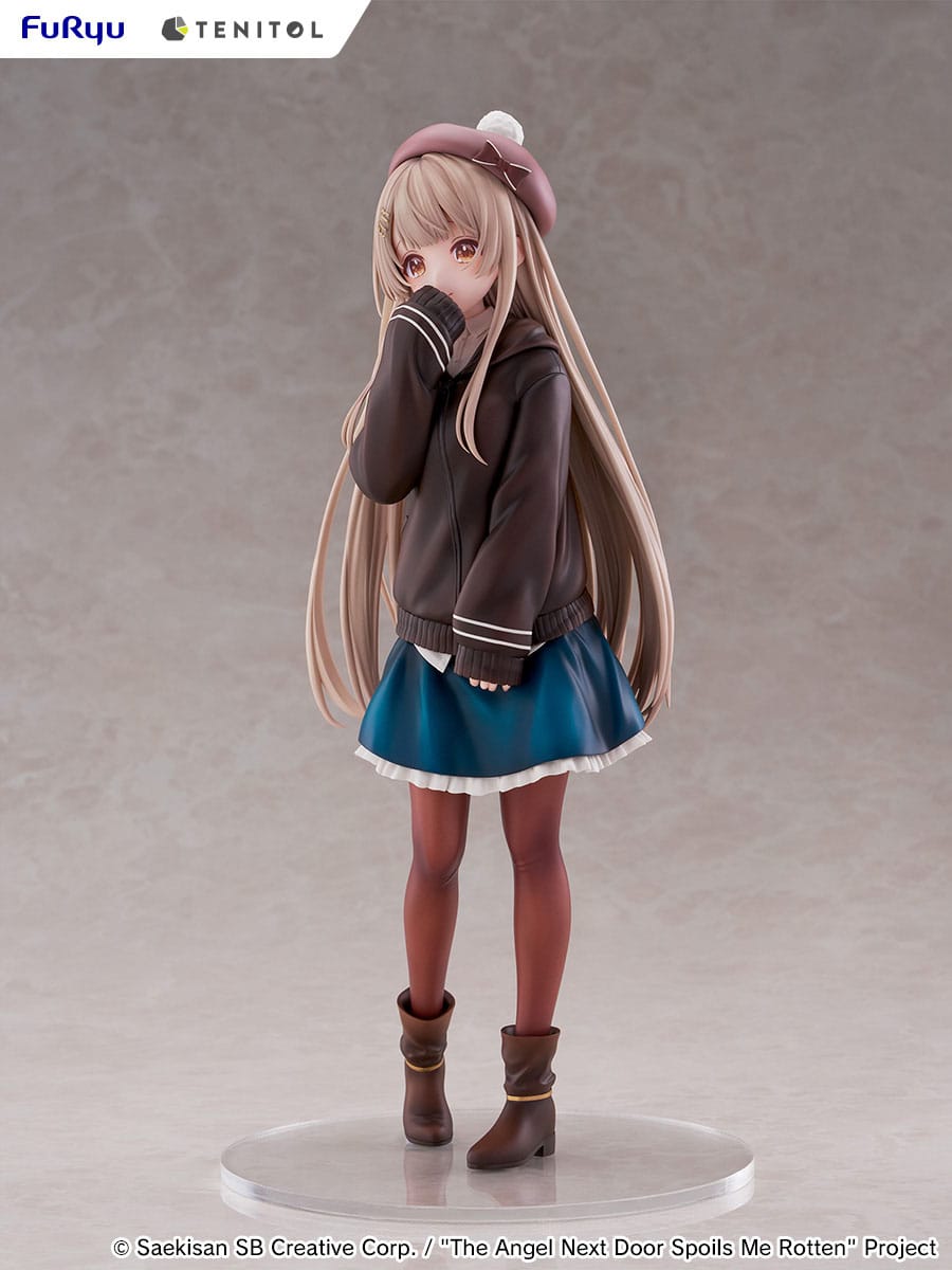 The Angel Next Door Spoils Me Rotten - Mahiru Shiina - Autumn Tenitol Tall Figur (Furyu)