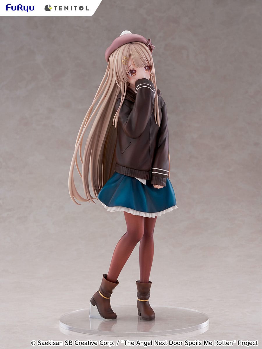The Angel Next Door Spoils Me Rotten - Mahiru Shiina - Autumn Tenitol Tall Figur (Furyu)