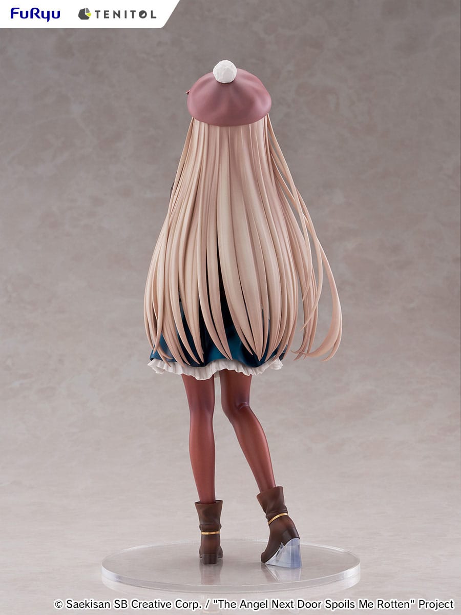 The Angel Next Door Spoils Me Rotten - Mahiru Shiina - Autumn Tenitol Tall Figur (Furyu)