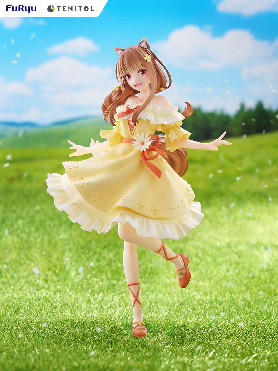 Spice and Wolf - Holo - Tenitol Figur (Furyu)