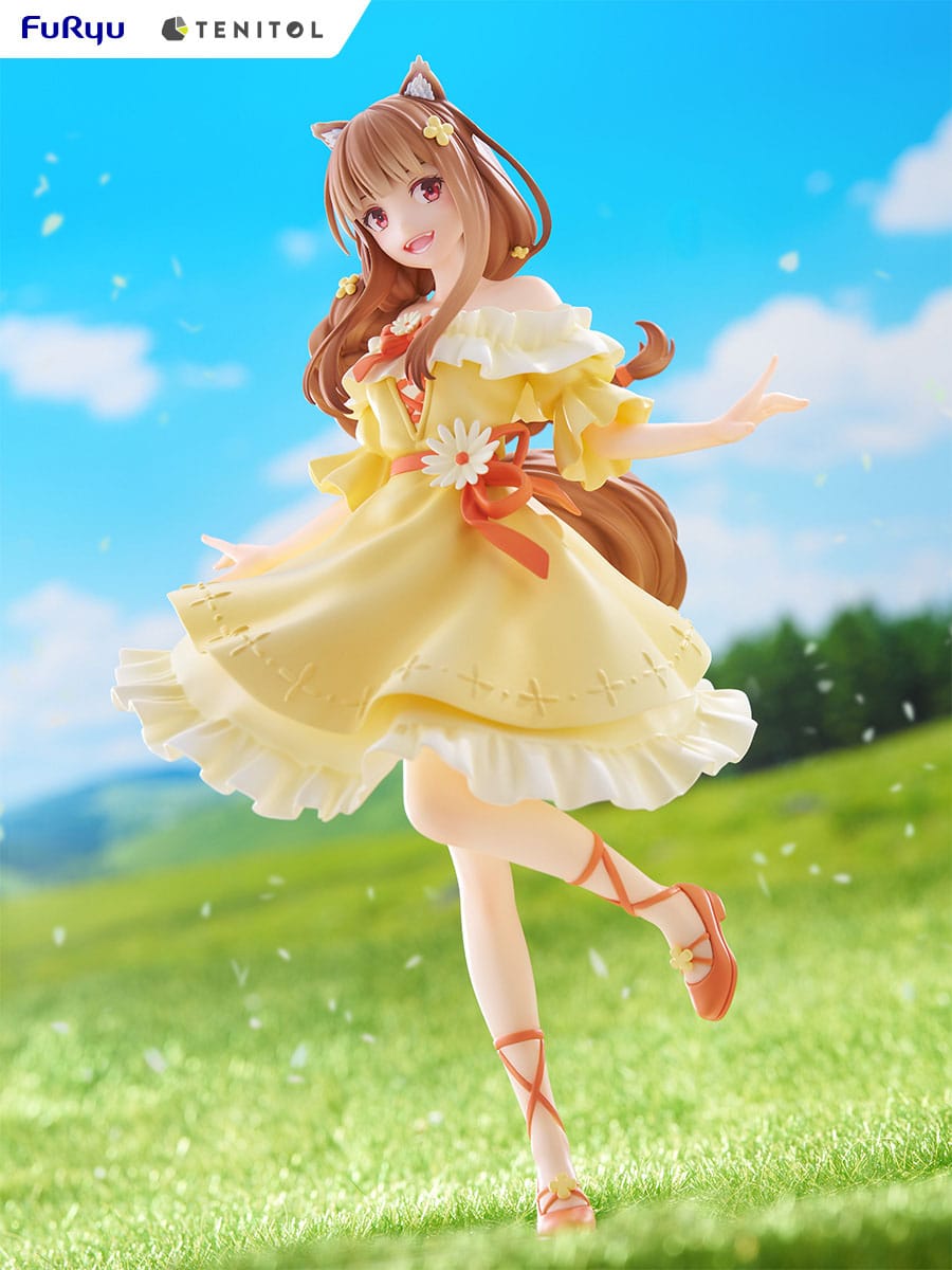 Spice and Wolf - Holo - Tenitol Figur (Furyu)