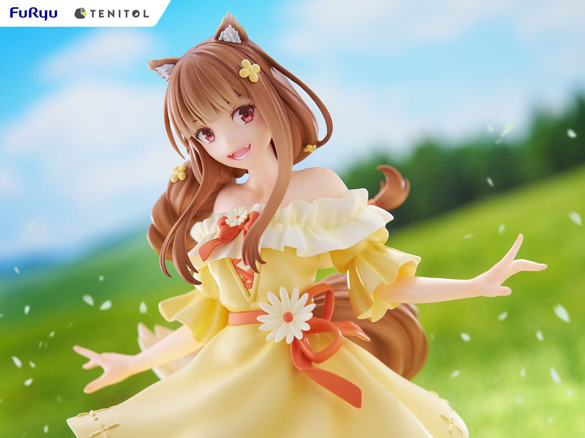 Spice and Wolf - Holo - Tenitol Figur (Furyu)