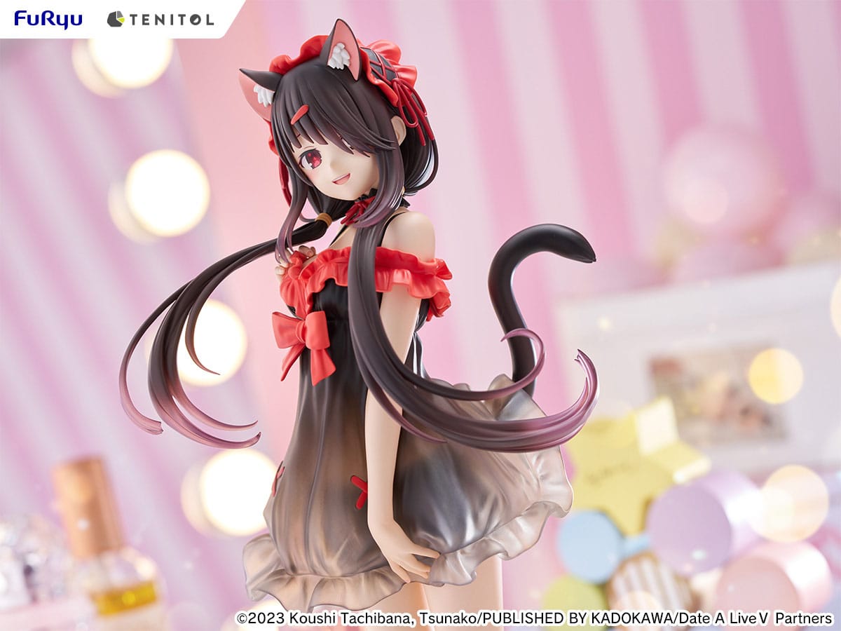 Date A Live V - Kurumi Tokisaki - Tenitol Tall figure (Furyu)