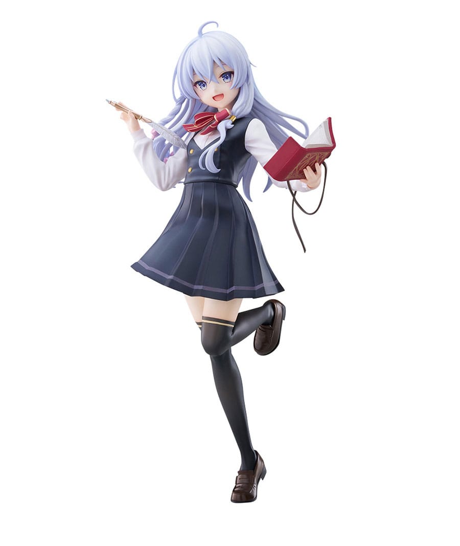 Wandering Witch: The Journey of Elaina - Elaina - School Uniform Tenitol Tall figure (Furyu)