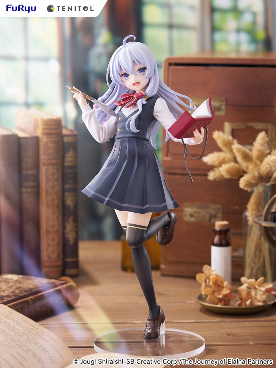 Wandering Witch: The Journey of Elaina - Elaina - School Uniform Tenitol Tall figure (Furyu)