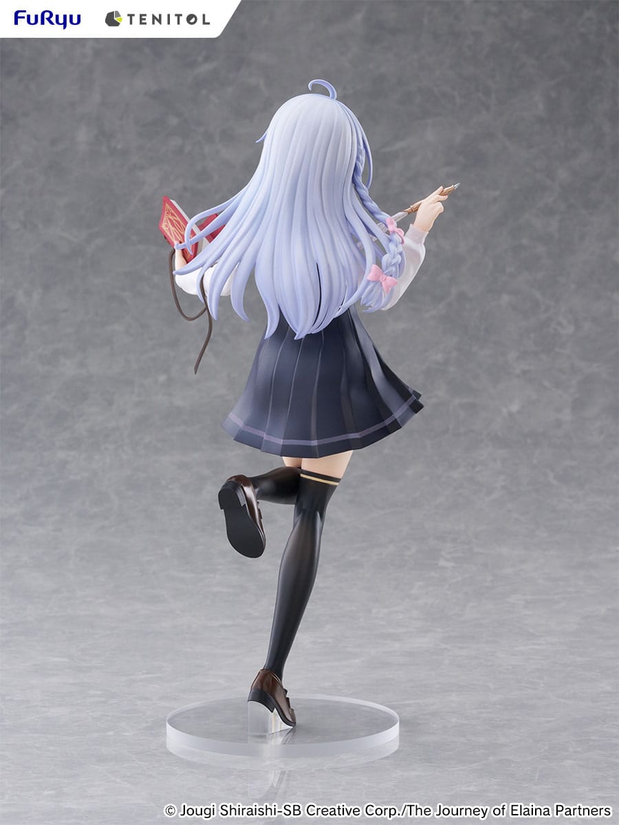 Wandering Witch: The Journey of Elaina - Elaina - School Uniform Tenitol Tall figure (Furyu)