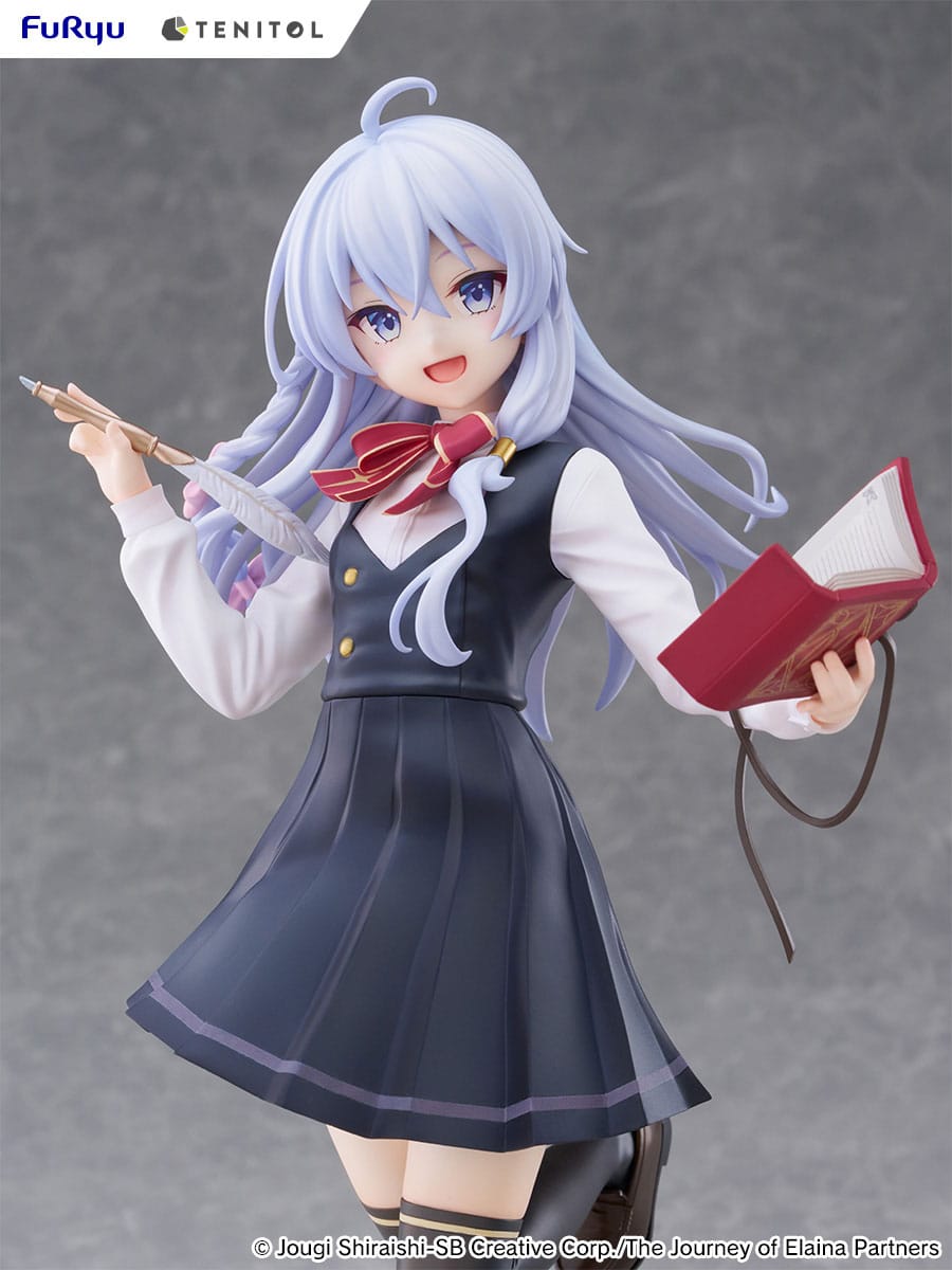 Wandering Witch: The Journey of Elaina - Elaina - School Uniform Tenitol Tall figure (Furyu)