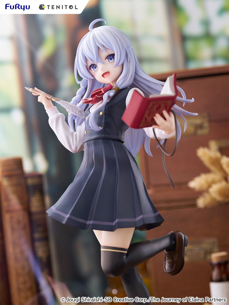 Wandering Witch: The Journey of Elaina - Elaina - School Uniform Tenitol Tall figure (Furyu)