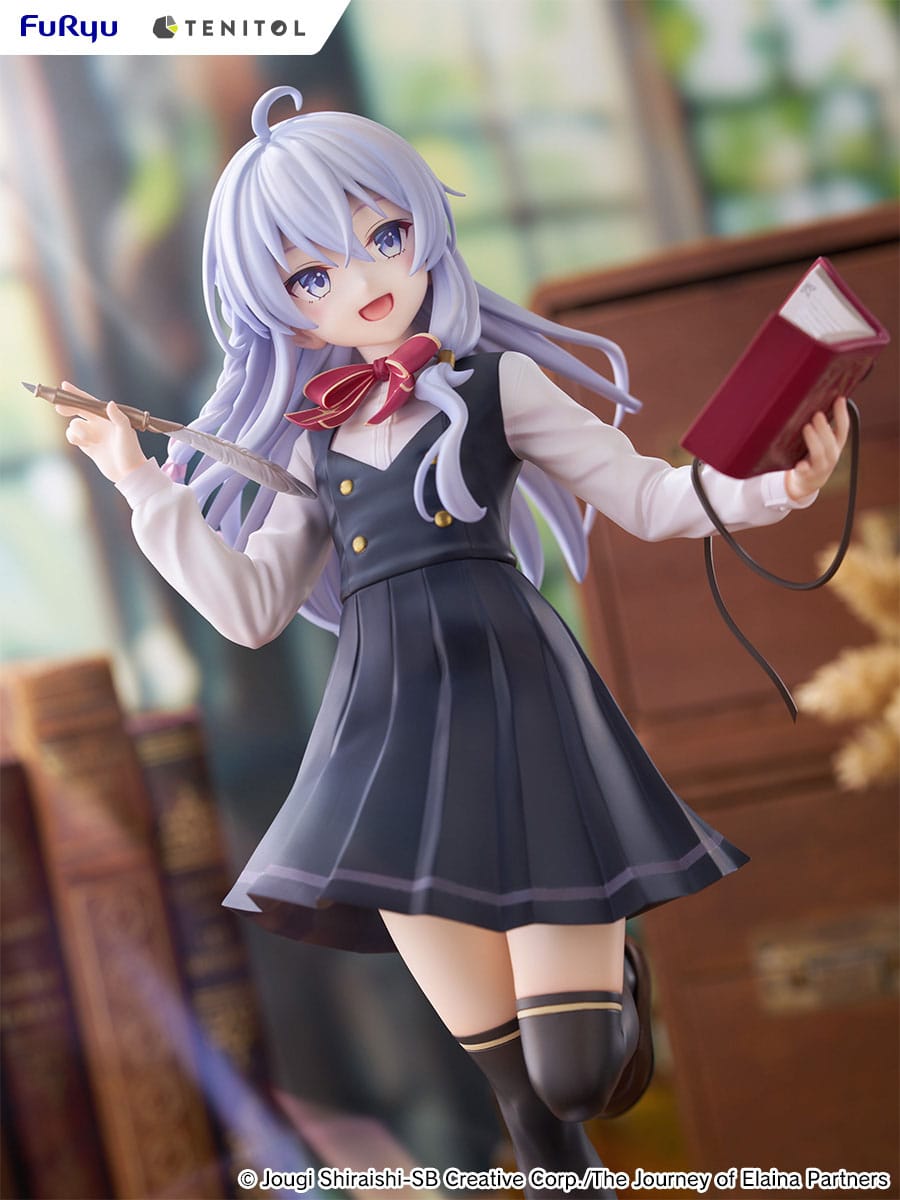 Wandering Witch: The Journey of Elaina - Elaina - School Uniform Tenitol Tall figure (Furyu)