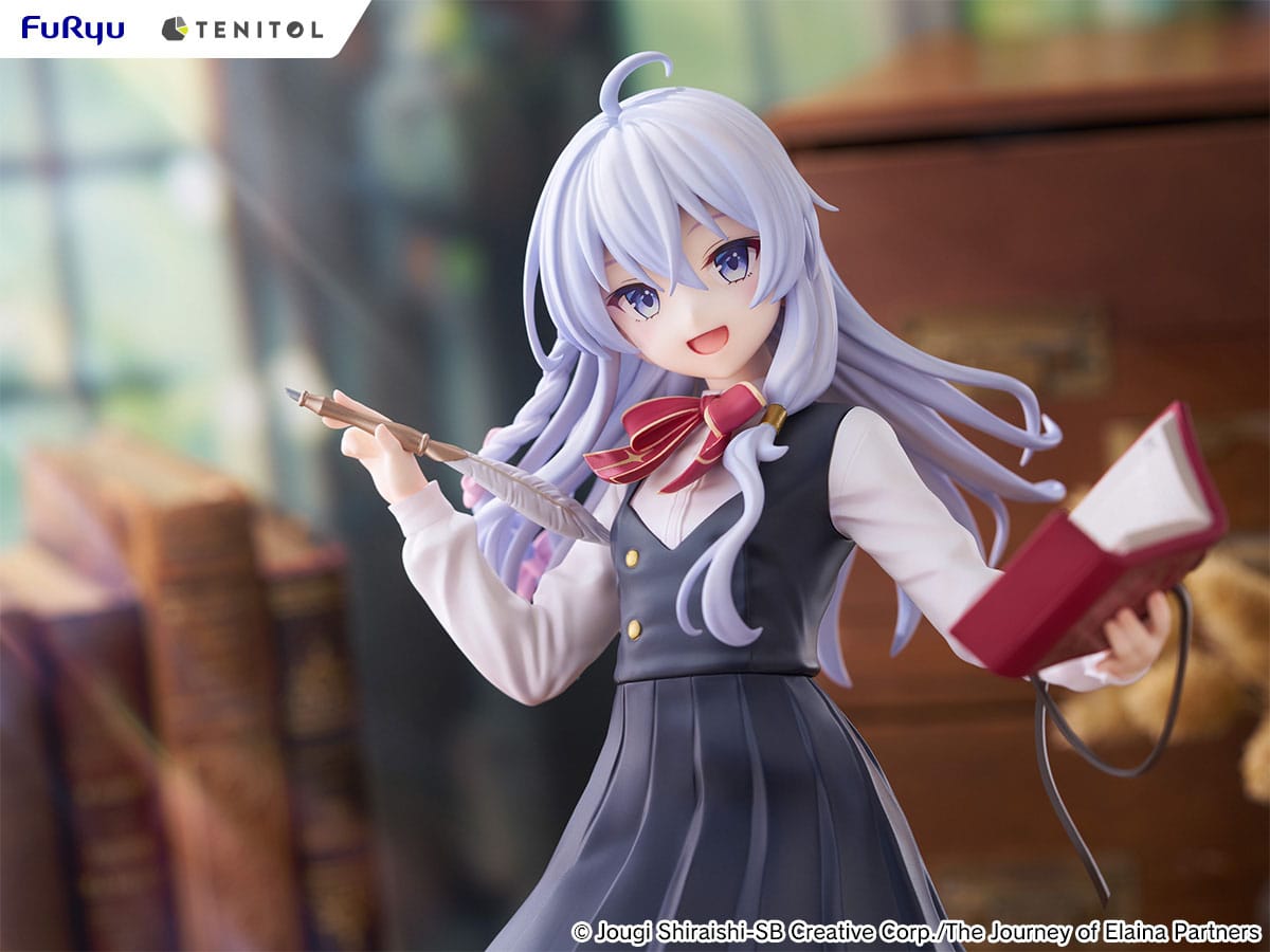 Wandering Witch: The Journey of Elaina - Elaina - School Uniform Tenitol Tall figure (Furyu)