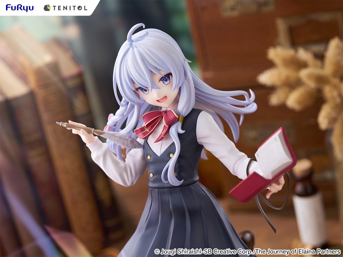 Wandering Witch: The Journey of Elaina - Elaina - School Uniform Tenitol Tall figure (Furyu)