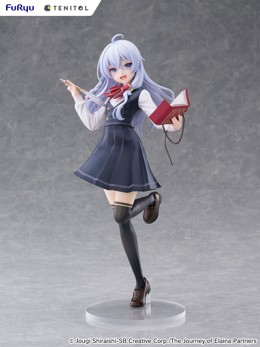 Wandering Witch: The Journey of Elaina - Elaina - School Uniform Tenitol Tall Figur (Furyu)