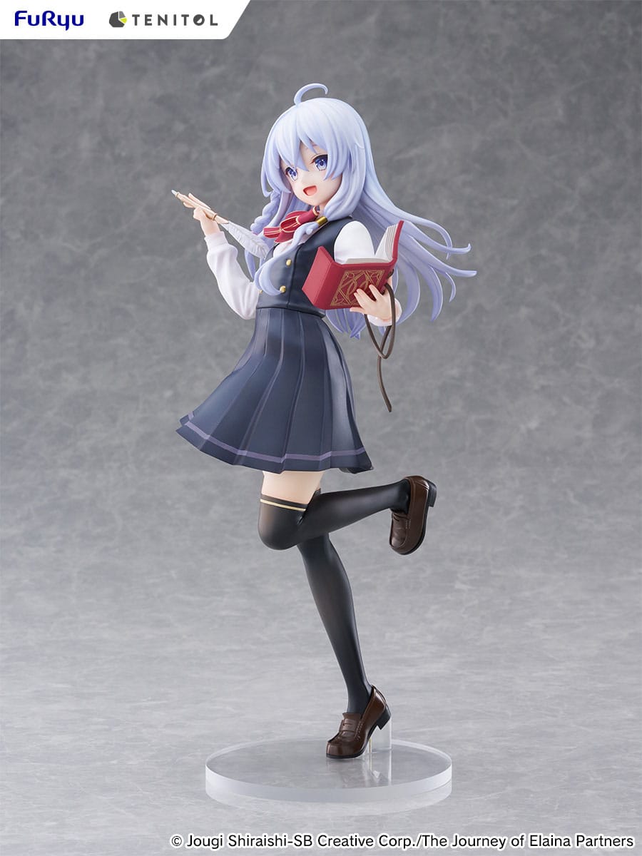 Wandering Witch: The Journey of Elaina - Elaina - School Uniform Tenitol Tall figure (Furyu)