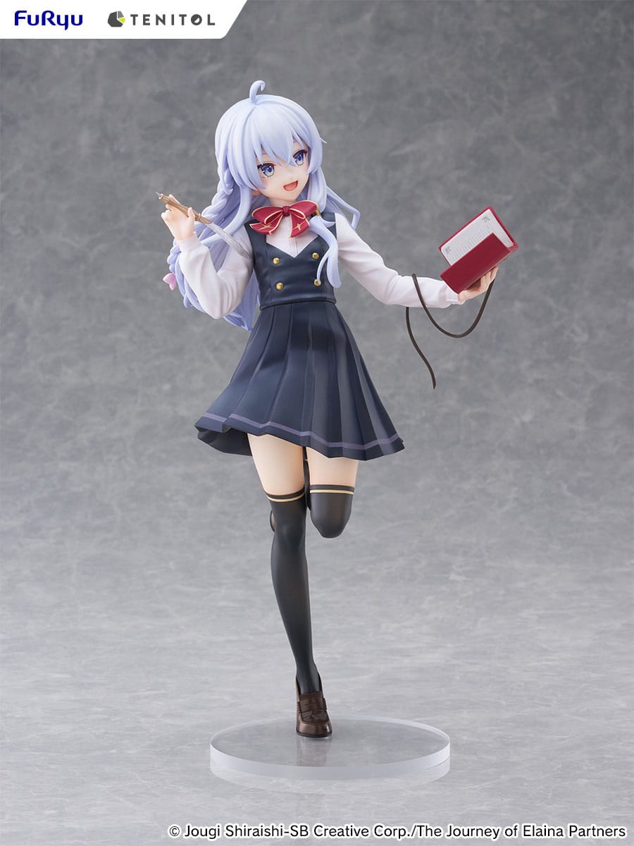 Wandering Witch: The Journey of Elaina - Elaina - School Uniform Tenitol Tall figure (Furyu)