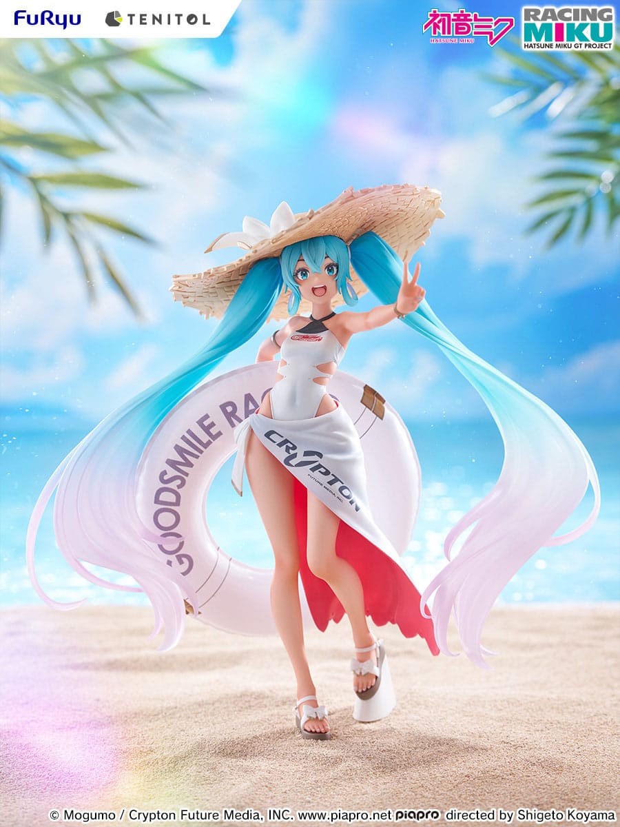 Hatsune Miku GT Project - Racing Miku 2024 Tropical - Tenitol figure (Furyu)