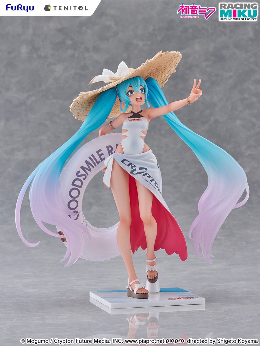 Hatsune Miku GT Project - Racing Miku 2024 Tropical - Tenitol figure (Furyu)