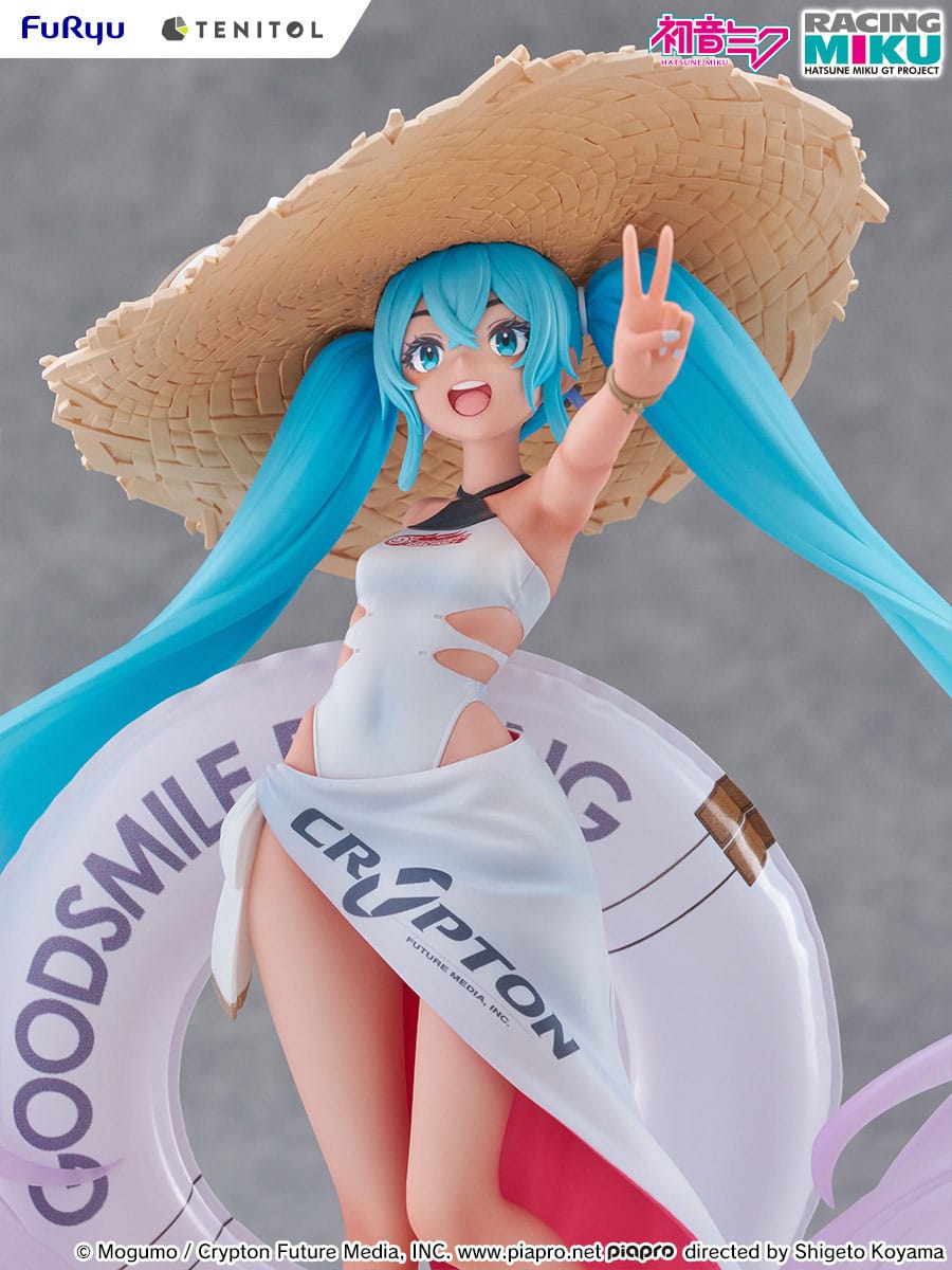 Hatsune Miku GT Project - Racing Miku 2024 Tropical - Tenitol figure (Furyu)