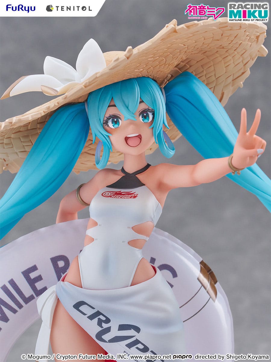 Hatsune Miku GT Project - Racing Miku 2024 Tropical - Tenitol figure (Furyu)