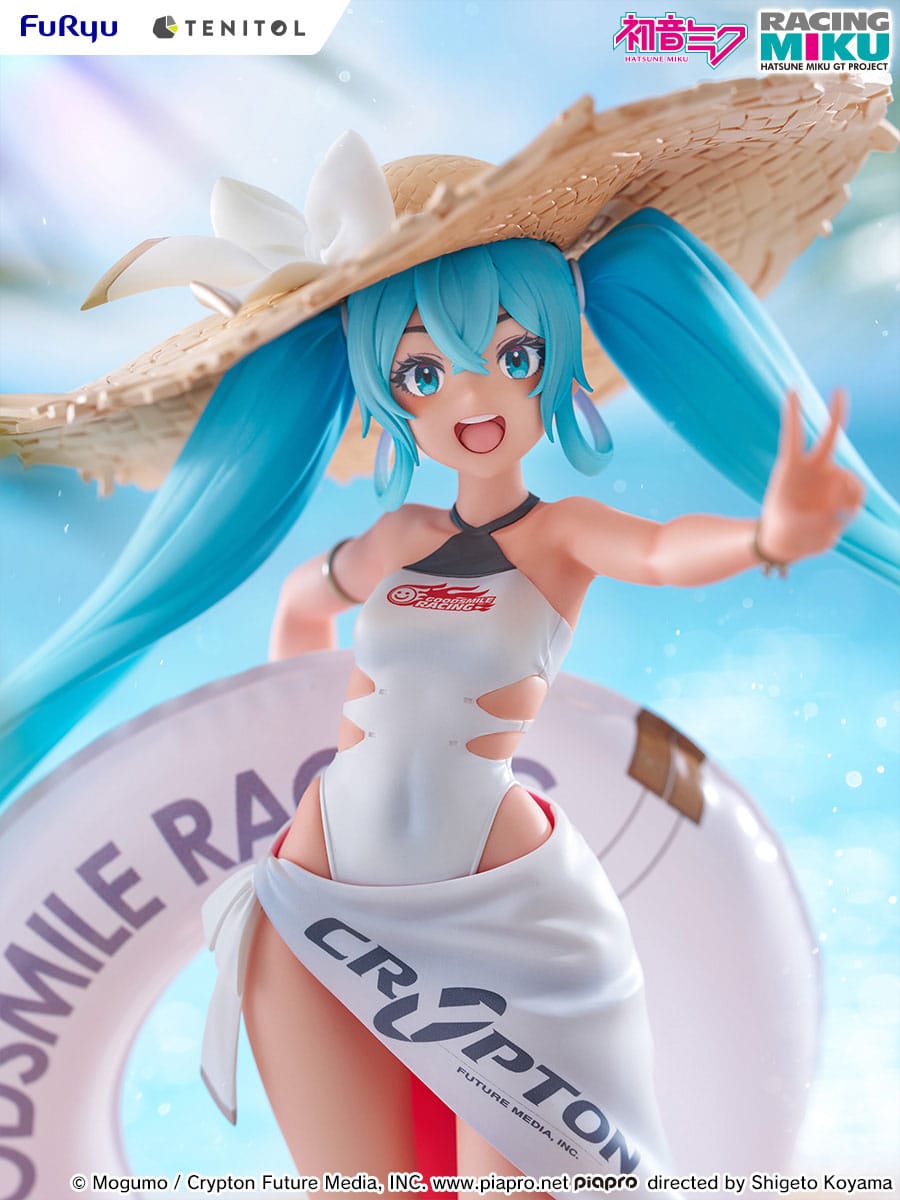 Hatsune Miku GT Project - Racing Miku 2024 Tropical - Tenitol figure (Furyu)