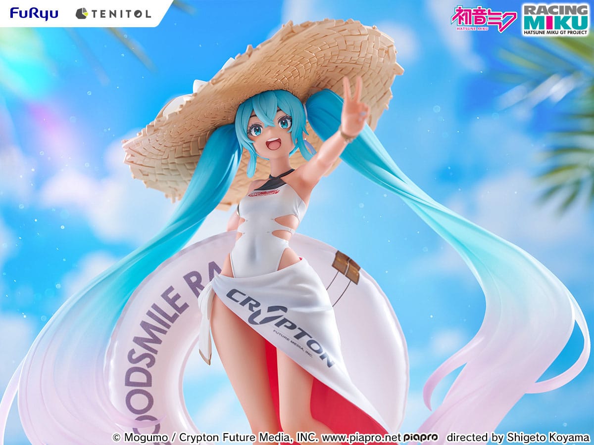 Hatsune Miku GT Project - Racing Miku 2024 Tropical - Tenitol figure (Furyu)