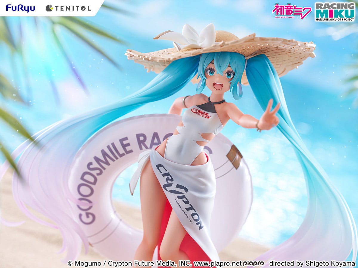 Hatsune Miku GT Project - Racing Miku 2024 Tropical - Tenitol figure (Furyu)