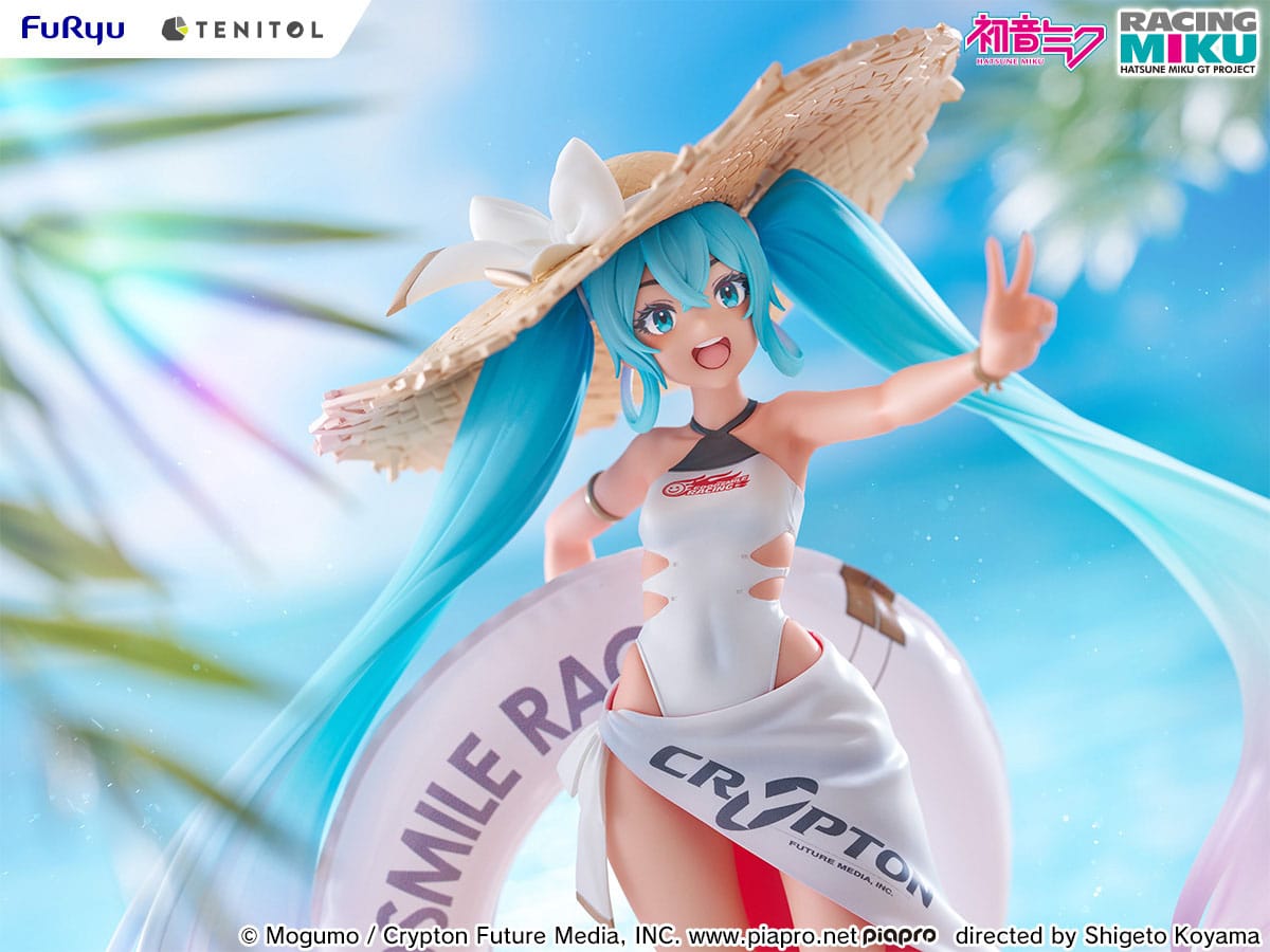 Hatsune Miku GT Project - Racing Miku 2024 Tropical - Tenitol figure (Furyu)