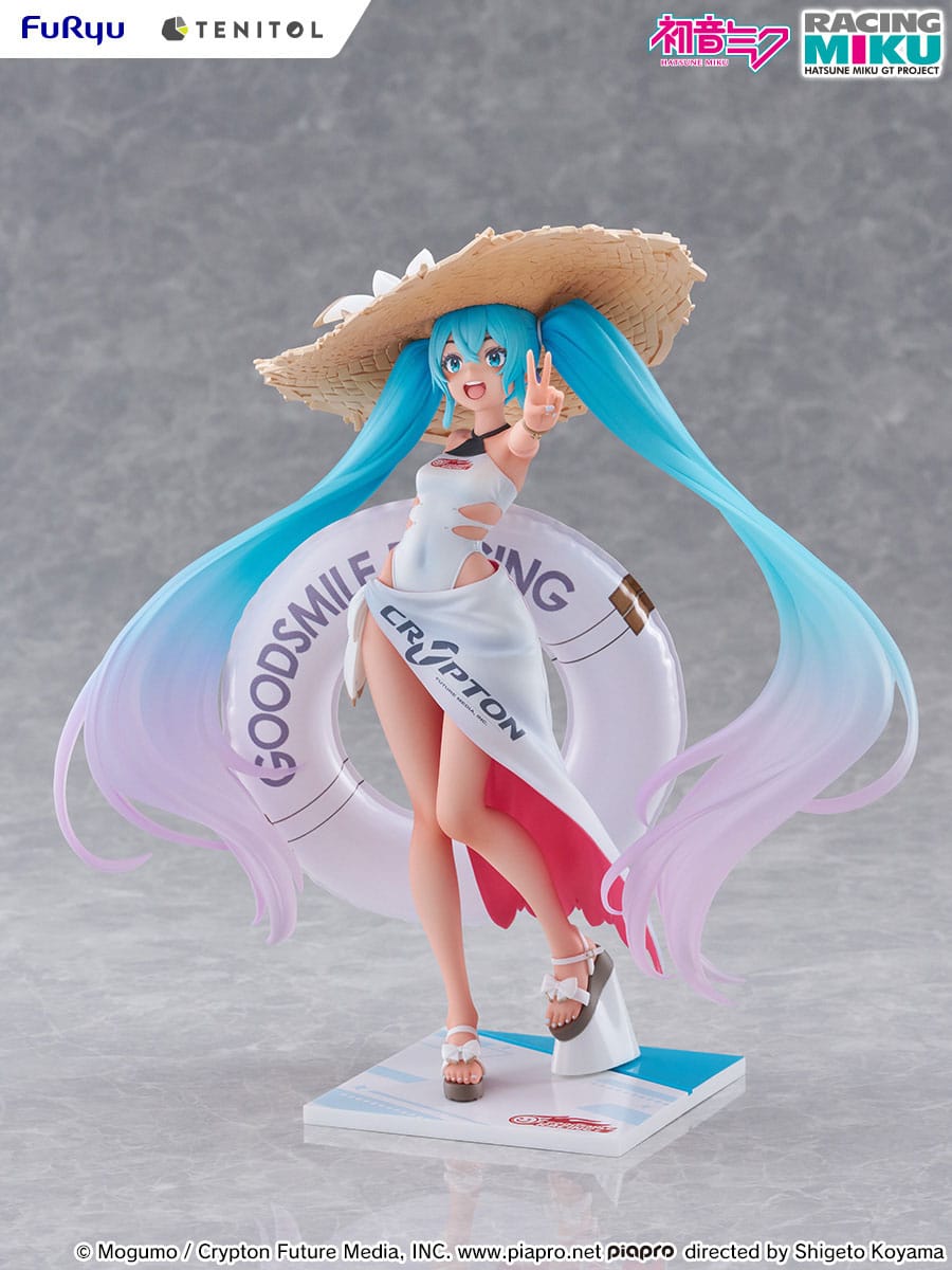 Hatsune Miku GT Project - Racing Miku 2024 Tropical - Tenitol figure (Furyu)