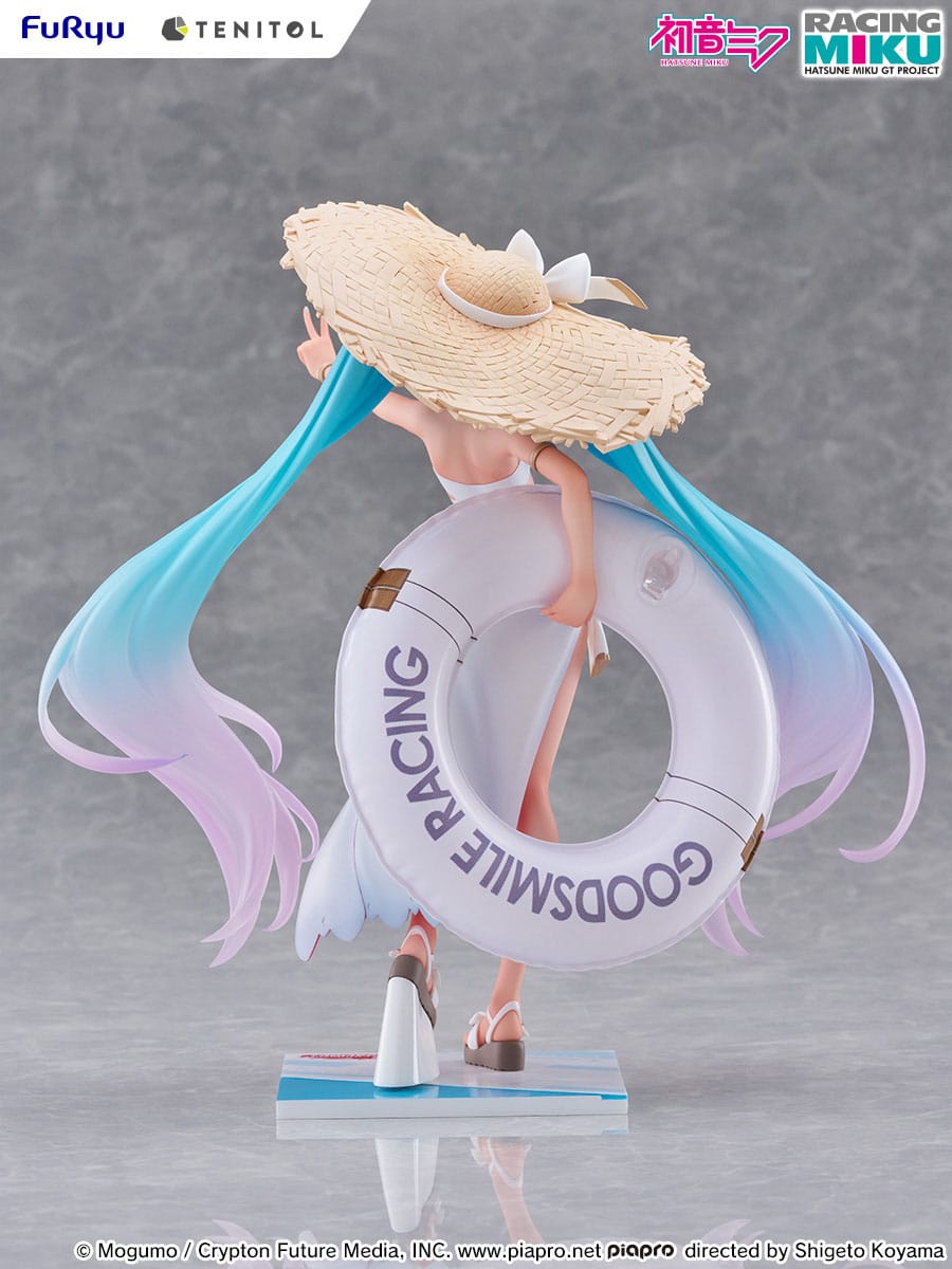 Hatsune Miku GT Project - Racing Miku 2024 Tropical - Tenitol figure (Furyu)