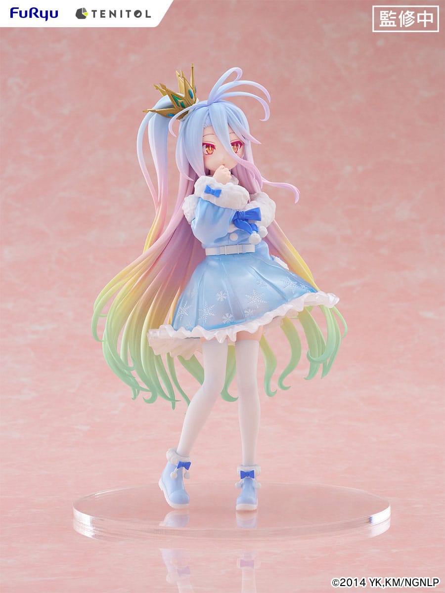 No Game No Life - Shiro - Tenitol Figur (Furyu)