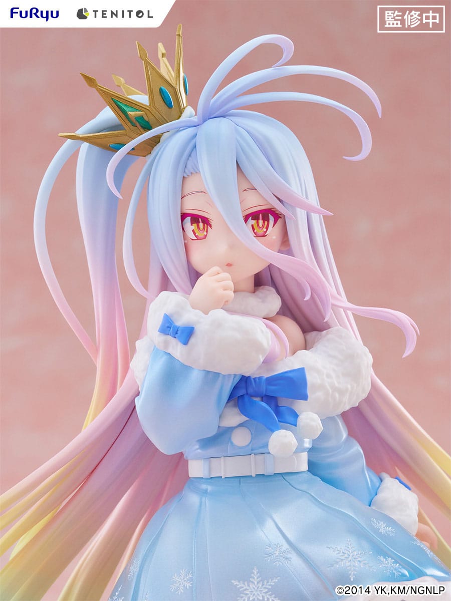 No Game No Life - Shiro - Tenitol Figur (Furyu)