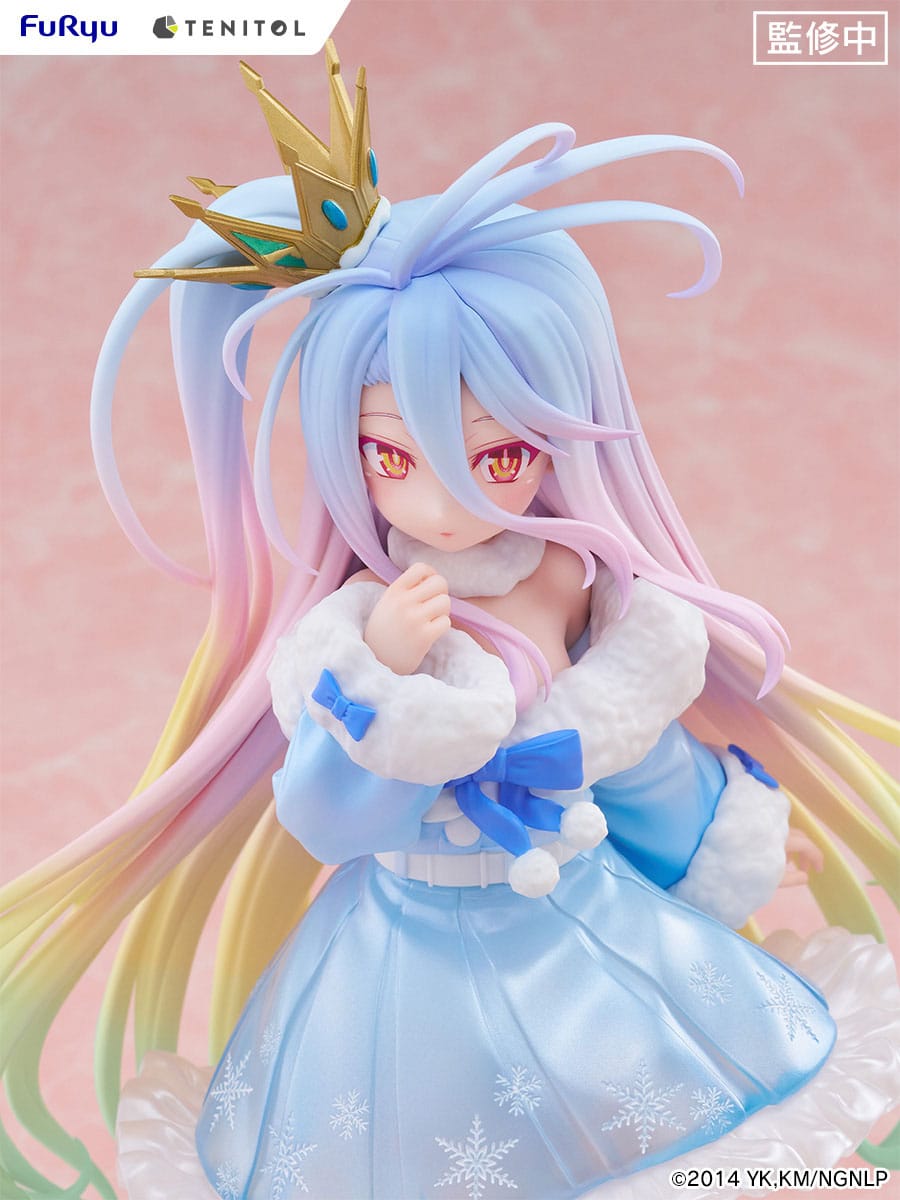 No Game No Life - Shiro - Tenitol Figur (Furyu)