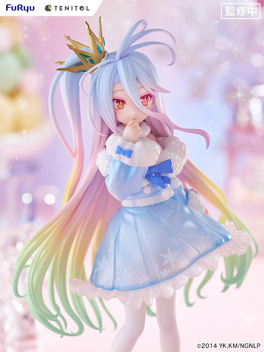 No Game No Life - Shiro - Tenitol Figur (Furyu)